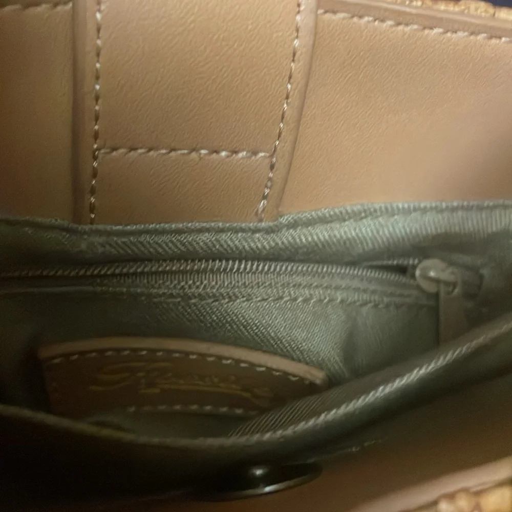 Fossil women’s woven fiber purse - Picture 6 of 10